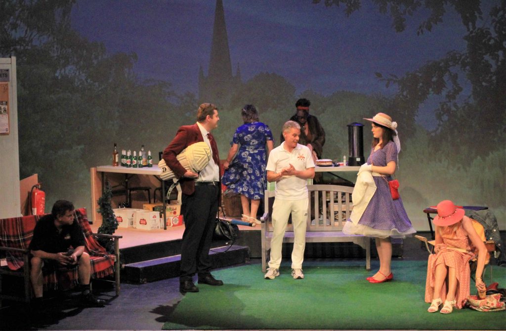 out-edge (74) Arcade Players a theatre group in Long Eaton